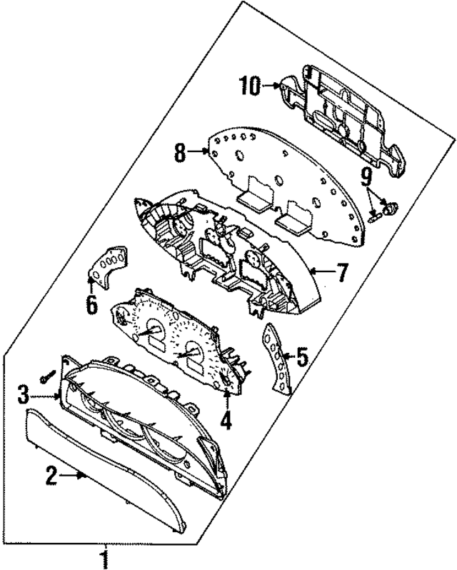 F5RZ13466BA - : Bulb &amp; Socket for Mercury: Cougar Image