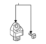 8917309894 - Electrical: Ft Impact Sensor for Toyota: Highlander, RAV4, RAV4 Prime, Sienna Image