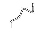 6K133583AB - : Hose for Volkswagen: Jetta Image