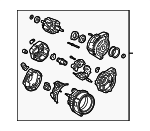 31100RJAA02 - : Alternator for Acura Image