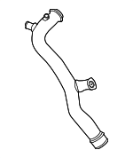 PAB145674 - : Inter-Cooler Hose for Porsche: Macan Image