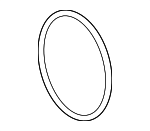 9A713302601 - Cooling System: Pressure Pipe Seal for Porsche Image