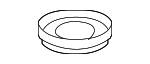 46669S5A003 - Brakes: Brake Master Cylinder Reservoir Cap Gasket for Honda Image image