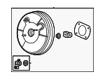 1469T20A10 - Body: Booster Assembly for Honda Image