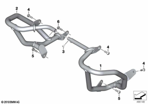                                     Black protection bar, left
                                