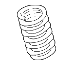 4D0411105DF - Suspension: Spring for Audi: A8, A8 Quattro, S8 Image