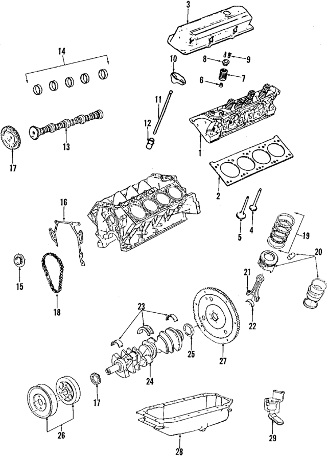 1645821 - Engine: Cylinder Head for GM Image