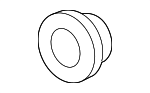 357612166 - Brakes: Power Brake Booster Grommet for Audi Image