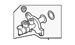 5Q1614019QREP - Body: Master Cylinder for Audi: A3, A3 Quattro, S3 Image
