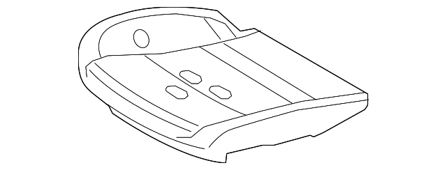 Seat Cushion Pad - BMW (52-10-7-228-715)