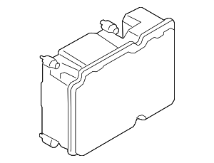 NK4Z2C219F - Brakes: ABS Control Module for Ford Image