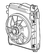 5080647AB - HVAC: Fan Shroud for Dodge: Ram 1500, Ram 2500, Ram 3500 Image