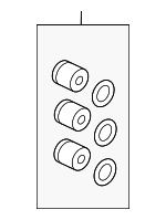 4H0698471C - : Caliper Bushing Kit for Audi: A6, A6 Quattro, A7 Quattro, A8 Quattro, RS7, S6, S7, S8 Image