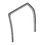 LR058555 - : Run Channel for Land-Rover Image