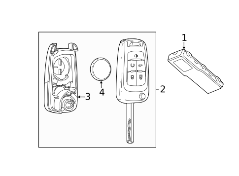 Anti-Theft System for 2014 Chevrolet Sonic #0