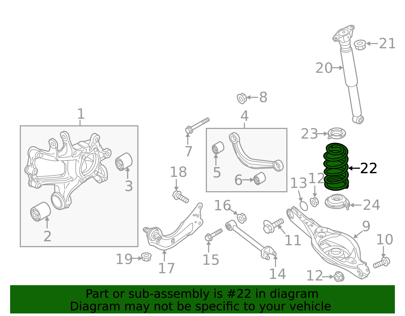 2014-2018 Mazda 3 Coil Spring BJS7-28-011 | OEM Parts Online