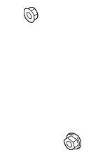 Lower Control Arm Lock Nut