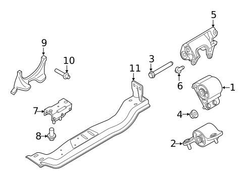 Frame & Components for 2022 Ford F-350 Super Duty #6