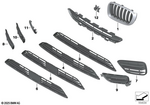 51117347974 - : Grille, Remote Oil Cooler, Right Side for BMW Image