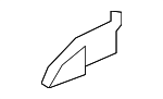 82663N9000 - Body: Pad for Hyundai Image