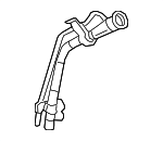 17660TR0A02 - Fuel System: Filler Pipe for Honda: Civic Image