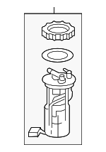 17045TR0L11 - : Fuel Pump Assembly for Honda Image