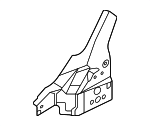 M1PZ7802543A - Body: Windshield Pillar Reinforced for Ford Image