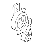 963163T000 - Body: Rear Dr Speaker for Kia: K900 Image