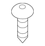 1245105163 - BODY: Inst Panel Speaker Screw for Kia: Borrego, Cadenza, Carnival, EV6, EV9, Forte, Forte Koup, K4, K5, K900, Niro, Niro EV, Optima, Rio, Rio5, Sedona, Seltos, Sorento, Soul, Soul EV, Spectra, Spectra5, Stinger, Telluride Image