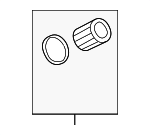 11427953129 - Engine: Filter Element for BMW Image