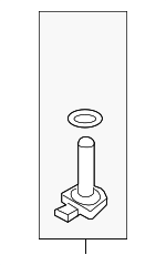 12618608780 - Engine: Level Sensor for BMW Image