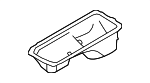 11137635651 - : 2014-2019 BMW - Oil Pan for BMW: X5, X6 Image