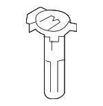 N90780904 - Belts &amp; Cooling: Radiator Mount Bolt for Audi Image