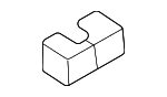 TS3888575 - Body: Support Plate for Mazda Image