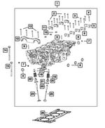4792132AB - Engine: Cup Plug for Mopar Image