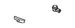 5Q0919275CG2X - Body: Park Sensor for Porsche: 718 Boxster, 718 Cayman, 718 Spyder, 911, Cayenne, Macan, Panamera, Taycan Image