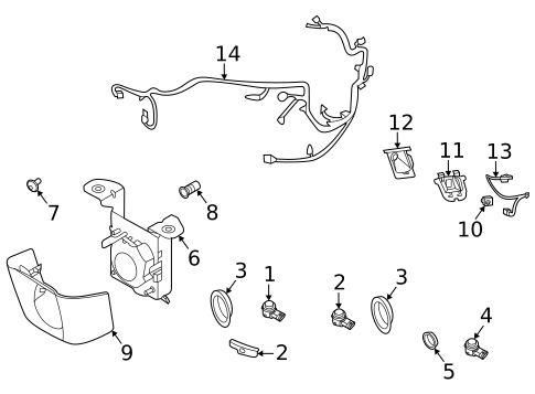 Parking Aid for 2023 Porsche 911 #0