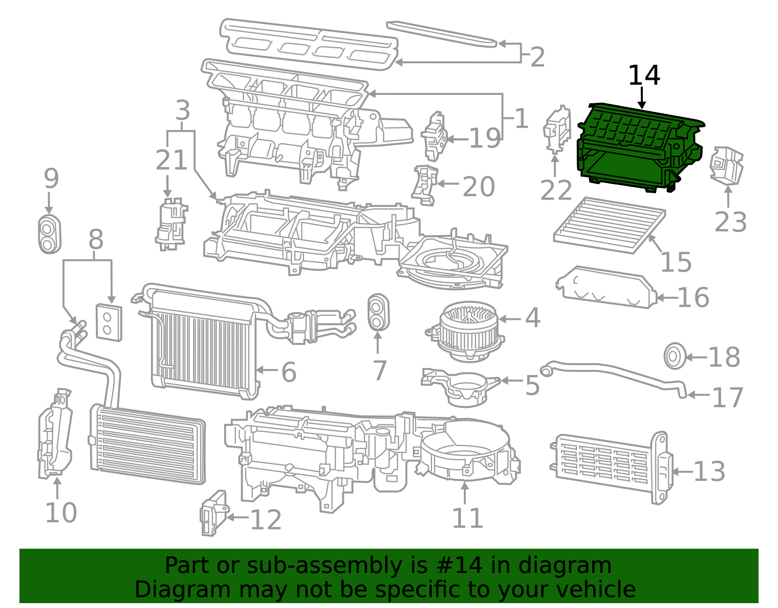 87611-04030 - Air Inlet Case 2016-2023 Toyota Tacoma | Bam Wholesale Parts