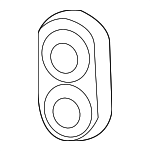 90480A0004 - HVAC: Heater Core Grommet for Toyota: Avalon, Camry, Highlander, Sequoia, Tacoma, Tundra, Venza Image