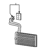 8710704070 - : 2016-2023 Toyota Tacoma - Heater Core for Toyota: Tacoma Image