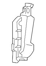 8723704010 - HVAC: Heater Core Cover for Toyota: Tacoma Image