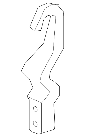 1228125030 - Engine: Engine Mount Support Bracket for Toyota: Avalon, Camry, Corolla, Corolla Cross, Crown, Crown Signia, GR Corolla, Prius, Prius Prime, RAV4, Venza Image