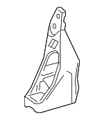 12311F0020 - Engine: Trans Mount Bracket for Toyota: Avalon, Camry, Crown, RAV4, Venza Image