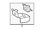 PC3Z99431B98A - Body: Anchor Plate for Ford Image