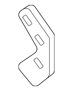 PC3Z99431B98A - Body: Tailgate Hinge Bracket for Ford Image