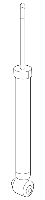 55307KL220 - : 2023-2024 Hyundai Ioniq 6 - Shock Absorber for Hyundai: Ioniq 6 Image