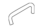642141048364 - Emission System: Coolant Hose for MB Vans Image