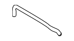 6421410883 - Emission System: Coolant Hose for MB Vans Image