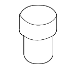 8685461 - Body: Lighter for Volvo: C30, C70, S40, S60, S80, V50, V70, XC70, XC90 Image