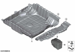 51477470938 - Vehicle Trim: Luggage Compartment Pan for BMW: X6 40i, X6 40iX, X6 M, X6 M Comp., X6 M50iX, X6 M60iX Image image